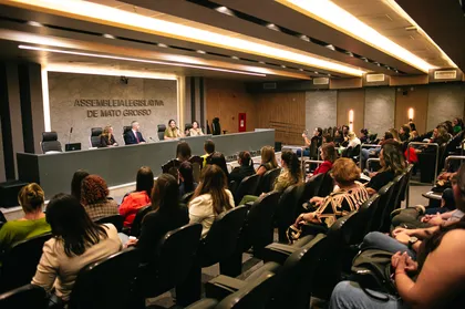 Curso de Qualificação Política Eleitoral para Mulheres reúne 135 participantes na ALMT