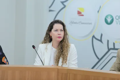 A iniciativa é coordenada pelo Gabinete de Enfrentamento à Violência contra a Mulher, comandado pela delegada da Polícia Civil Mariell Antonini (foto).