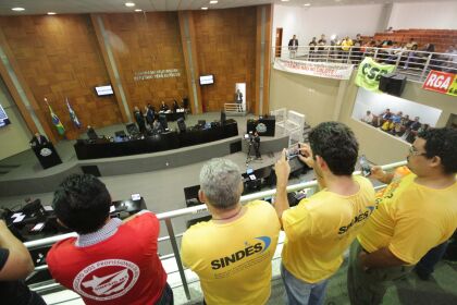 Emanuel Pinheiro avalia que houve avanço na negociação entre governo e servidores