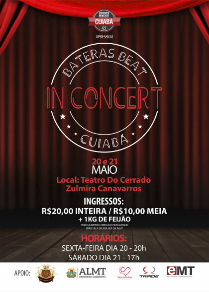Bateras Beat in Concert Cuiabá