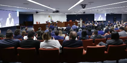 Audiência de conciliação no STF divisa Mato Grosso - Pará