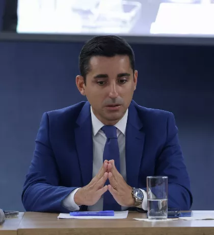 Procurador da ALMT Bruno Cardoso.