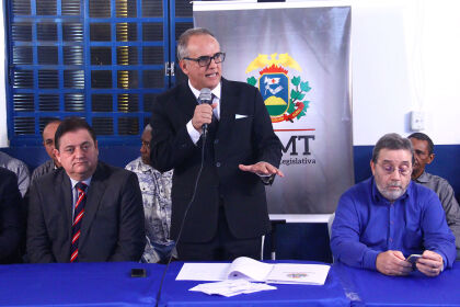 Audiência Pública pra debater o melhoramento da Segurança Pública no Município de Rondonópolis