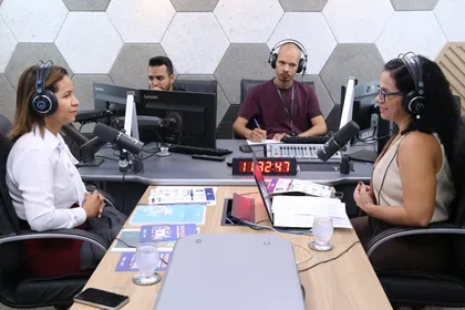 Programa Música é Lei entrevista Rúbia Mara Costa que fala sobre LGPD