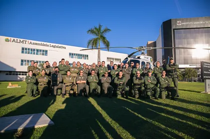 Ciopaer é homenageado pelos 20 anos de atuação em Mato Grosso