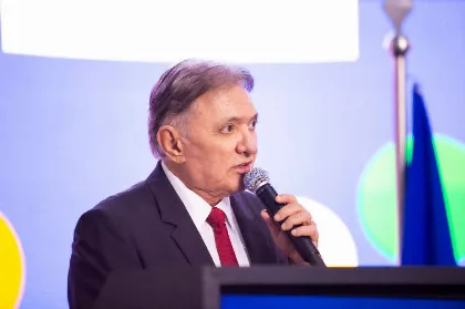 Conselheiro Antônio Joaquim, presidente da Comissão Permanente de Educação e Cultura do TCE-MTFoto: VANDERSON FERRAZ SANTOS