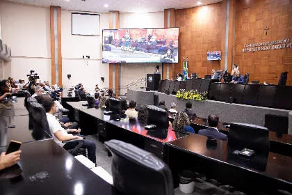 Sessão especial em homenagem aos Apoiadores da II Edição do Congresso de Carreiras Jurídicas de Mato Grosso