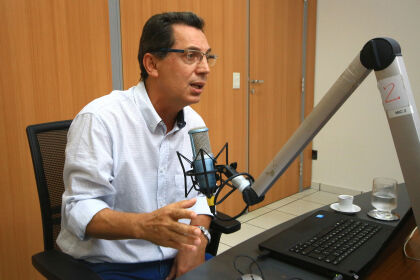 Entrevista com deputado federal Ezequiel Fonseca.