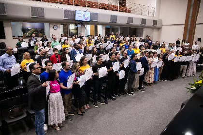 Ao todo, 117 personalidades foram homenageadas em sessão especial presidida pelo deputado Dr. João