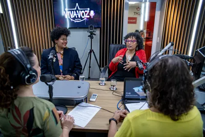 Viva-voz entrevista Herdeiras do Quariterê