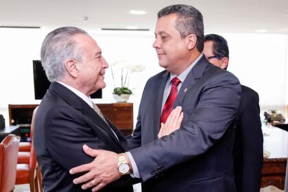 Baiano Filho reforça junto ao presidente  da República necessidade de mais recursos para MT