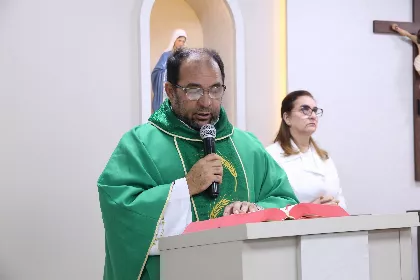 Missa na capela São José