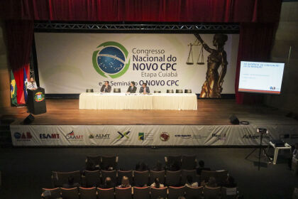  Congresso Nacional do Novo CPC - Etapa Cuiabá