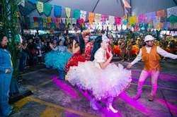 Arraiá da Assembleia Legislativa reúne servidores, famílias e comunidade em noite de tradição, música e cultura