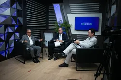 Entrevista Coletiva recebe Marcos Machado, vice-presidente do TRE-MT