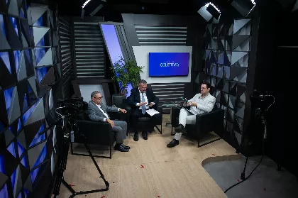 Entrevista Coletiva recebe Marcos Machado, vice-presidente do TRE-MT