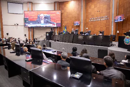 Sessão especial em homenagem aos colaboradores da Arquidiocese de Cuiabá