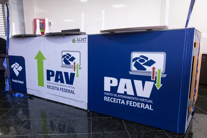 ALMT inaugura posto de atendimento da Receita Federal