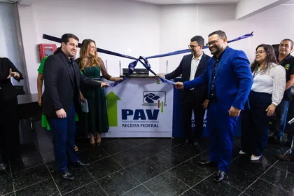 ALMT inaugura posto de atendimento da Receita Federal