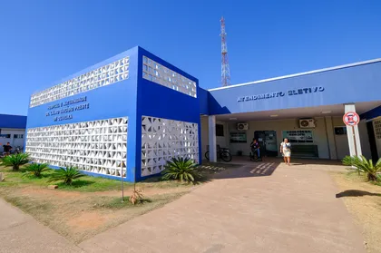 Hospital Regional de Confresa.