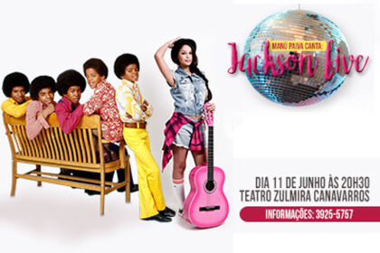 Manú Paiva canta Jackson Five