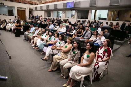 Sessão especial em homenagem ao Conselho da Mulher Empresária de Cuiabá