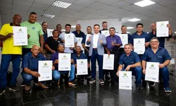 Deputado Botelho homenageia trabalhadores do transporte coletivo da Baixada Cuiabana
