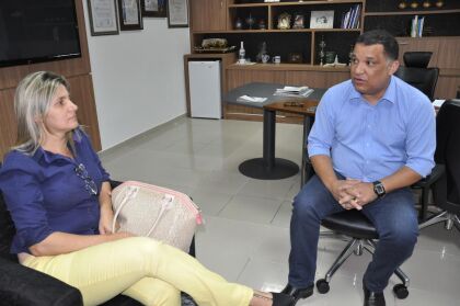 Deputado Silvano Amaral cobra melhorias a Nova Brasilândia