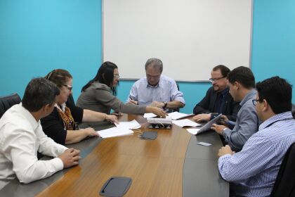 Assinatura do convênio para construção de ciclovia em Guarantã do Norte