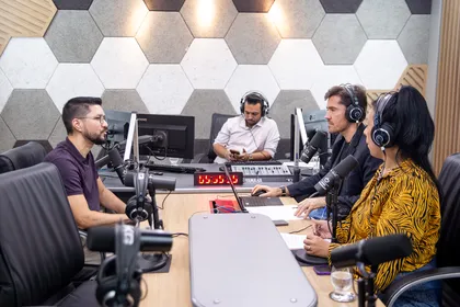 Painel entrevista Marcelo Dutra