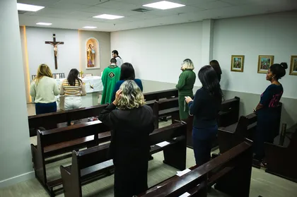 Missa na Capela São José
