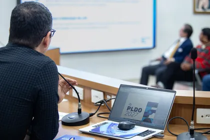 Audiência pública PLDO 2027 SEFAZ