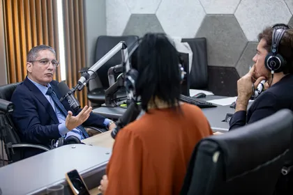 Painel entrevista Leon Santos Filho (TRE-MT vai usar IA para combater desinformação)