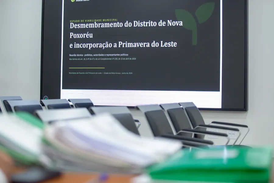 Comissão da ALMT agenda visita técnica  em área entre Poxoréu e Primavera do Leste