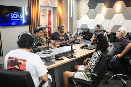 Sons de MT Convida Banda À Vera Full