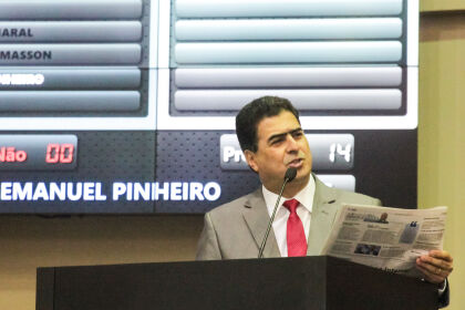 Emanuel Pinheiro quer debater incentivos à cadeia produtiva do leite em MT