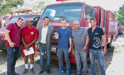 Deputado Wancley e prefeitura de Jauru conseguem doação de caminhão  de combate a incêndio