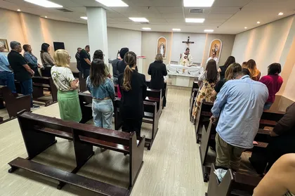 Missa na Capela São José
