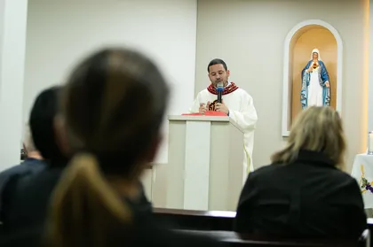 Missa na Capela São José