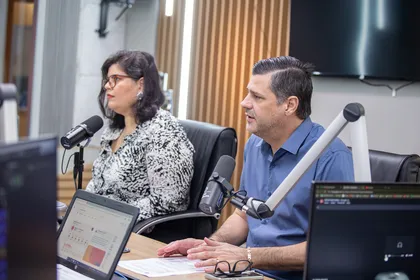 Painel entrevista Cel. Henrique E Noemia