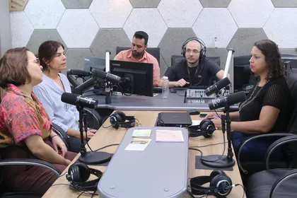 Viva-voz com Luciana Mascaro e Maria Barbara Thame Guimarães, que falam sobreo dia do patrimônio histórico e cultural