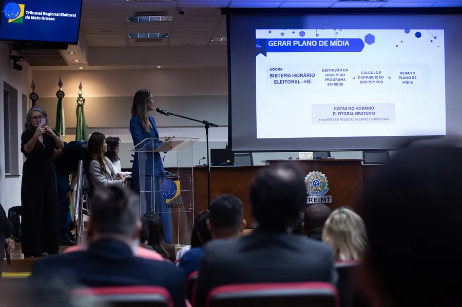 Emissoras da Assembleia Legislativa participam de audiência no TRE-MT sobre horário eleitoral