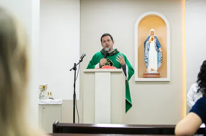 Missa na Capela São José