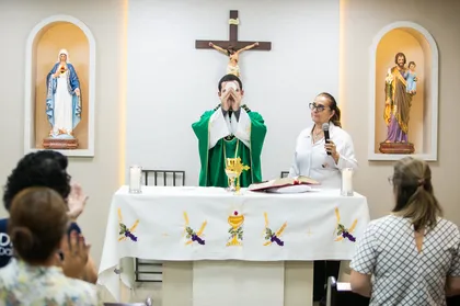 Missa na Capela São José