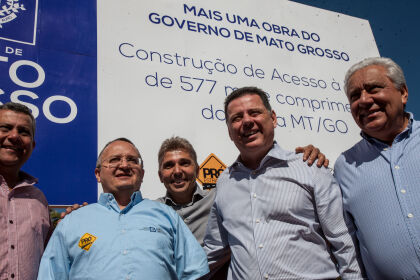 Baiano Filho articula retomada das obras de acesso entre MT e Goiás