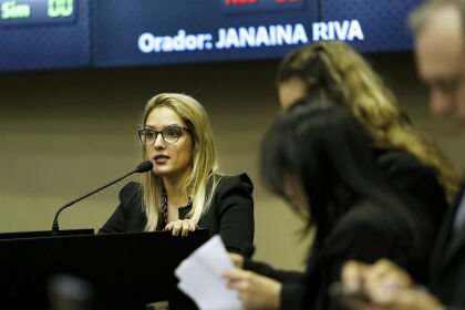 Janaina Riva propõe pacto entre AL e governo por hospitais regionais e saúde de MT