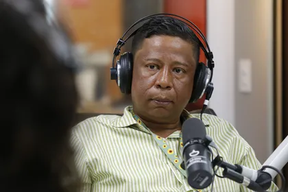 Viva-voz recebe Anderson Barbalho, presidente da Associação de Pacientes com Doenças Raras e da Associação de Doenças Inflamatórias Intestinais de Mato Grosso.