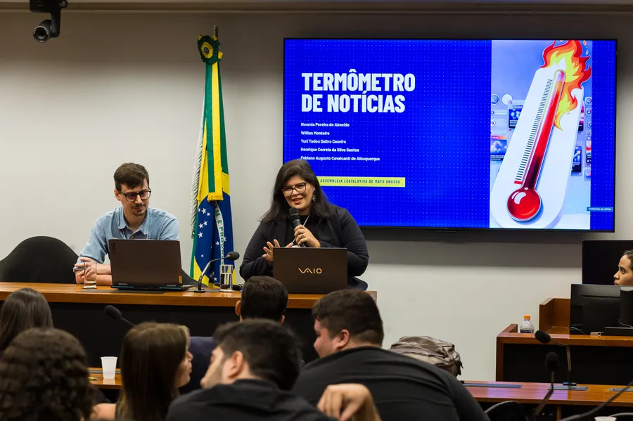 Projeto premiado da ALMT é apresentado no 4º Congresso Brasileiro de Comunicação Pública