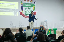 Comunicação pública da ALMT é tema de palestra nos 20 anos de Jornalismo da Unemat