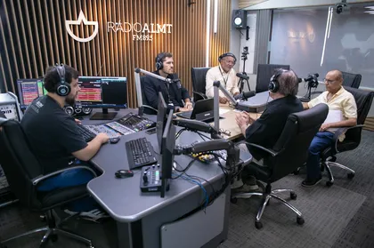 Painel entrevista Antônio Joaquim Conselheiro do TCE-MT